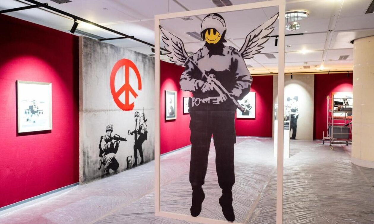 Στη Ζυρίχη μεταφέρθηκε η έκθεση «The Mystery of Banksy – A Genius Mind»