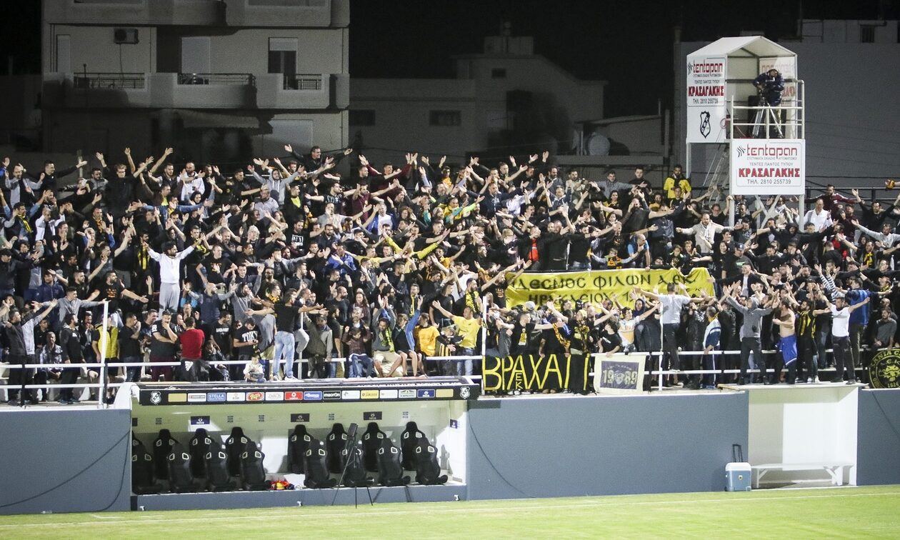 Super League: «Μπλόκο» της αστυνομίας σε οπαδούς της ΑΕΚ για την Κρήτη
