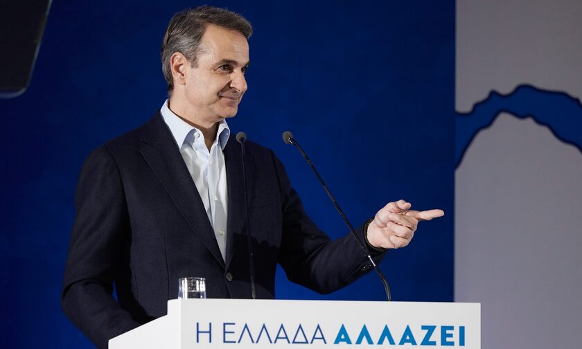 ΝΔ: Focus στη μάχη των εκλογών με σύνθημα «Όλη η Ελλάδα μπλε»