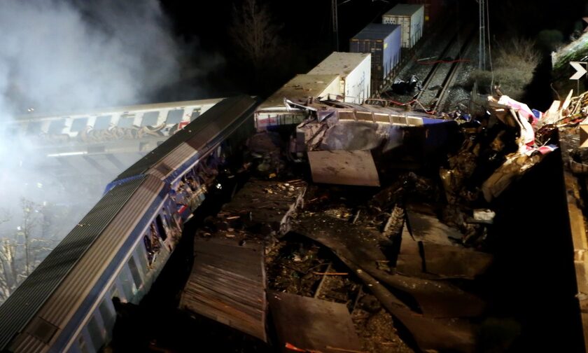 Σύγκρουση τρένων στα Τέμπη: 26 νεκροί και 85 τραυματίες