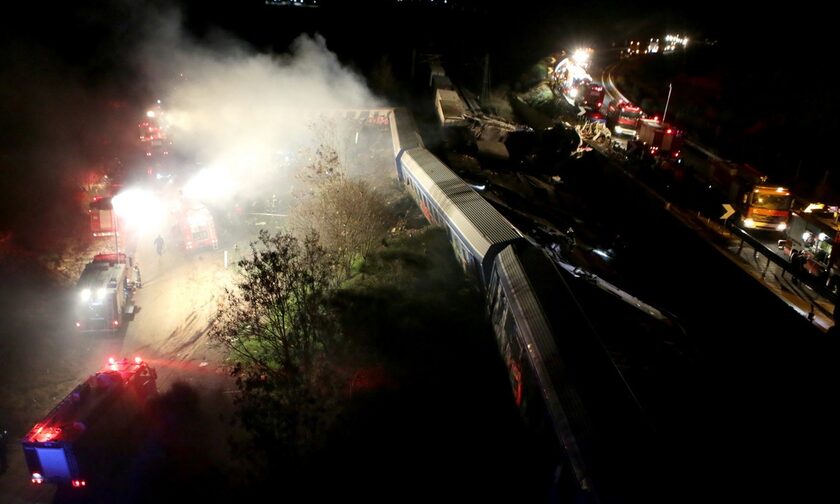 Σύγκρουση τρένων στα Τέμπη: 32 νεκροί και πάνω από 85 τραυματίες