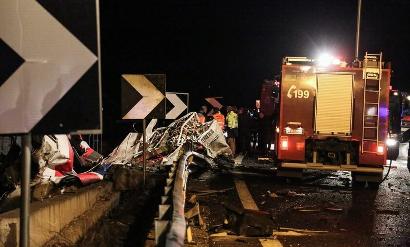 Σύγκρουση τρένων στα Τέμπη:Στους 32 οι νεκροί - 53 οι τραυματίες που νοσηλεύονται, 32 πήραν εξιτήριο