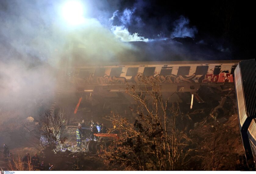 Σύγκρουση τρένων στα Τέμπη: Γιατί συνέβη το μοιραίο δυστύχημα - Οι πρώτες πληροφορίες