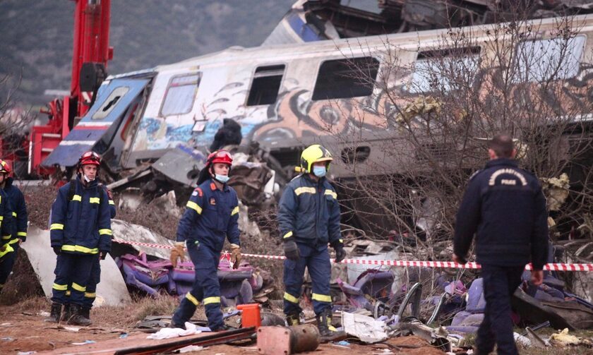 Η σιδηροδρομική τραγωδία στα Τέμπη