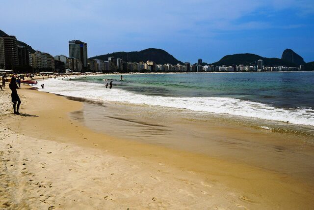 19. Ipanema Beach Rio de Janeiro, Βραζιλία