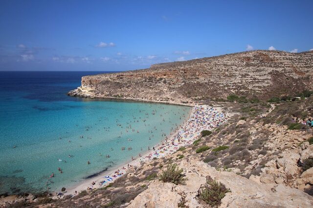 8. Spiaggia dei Conigli Lampedusa, Σικελία