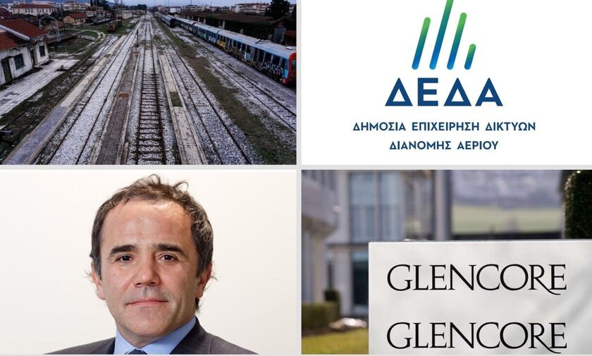 Ο ΟΣΕ και η Hellenic Train, η ΔΕΔΑ και η σκιά της Glencore στην Αegean Baltic