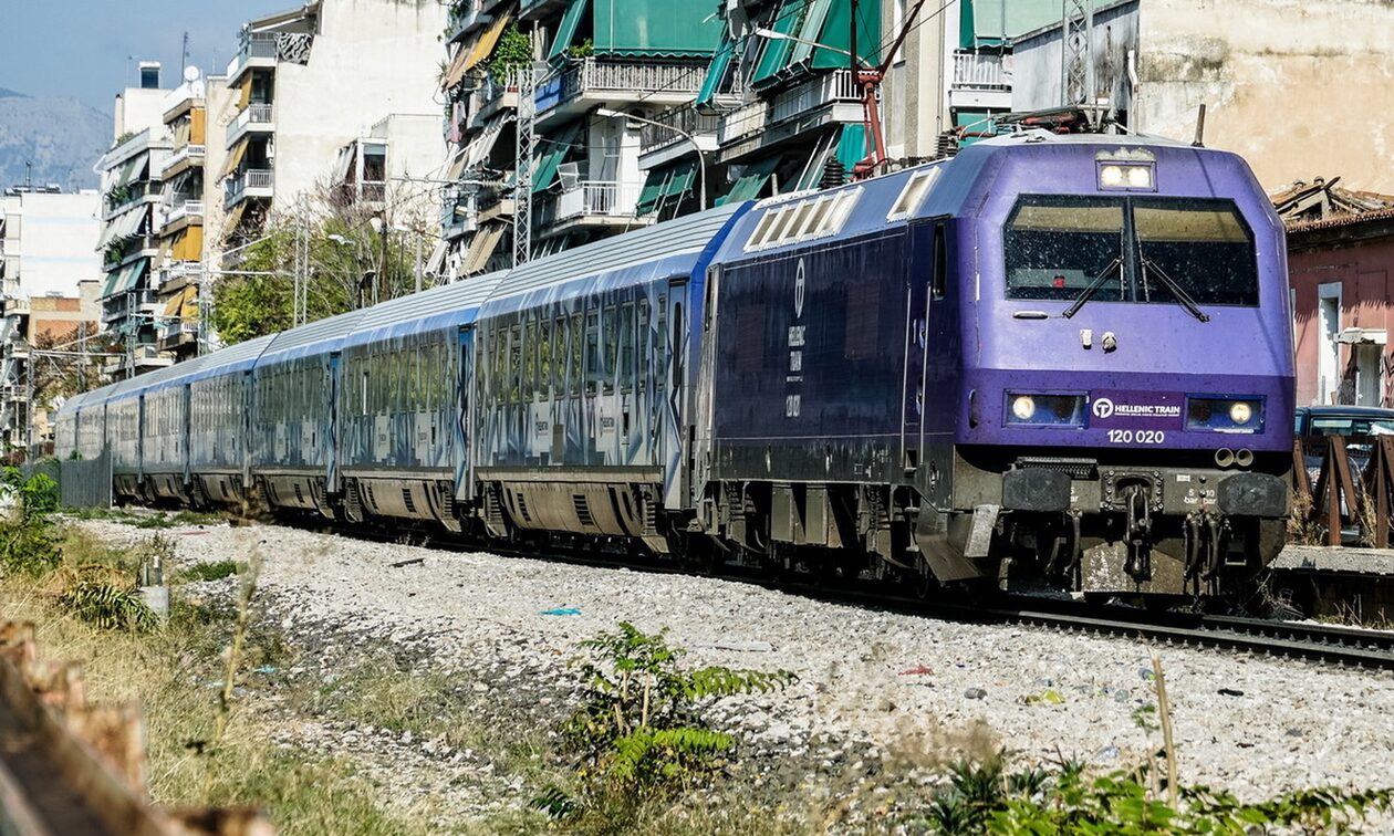Απεργία στον σιδηρόδρομο – Δεν θα πραγματοποιηθούν τα δρομολόγια της Hellenic Train