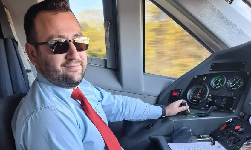 Τέμπη: Αποχαιρετούν τον 32χρονο μηχανοδηγό του επιβατικού τρένου - «Μας χρωστάς μια καλή εκδρομή»