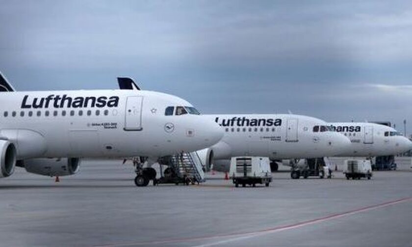 Tρόμος σε πτήση της Lufthansa
