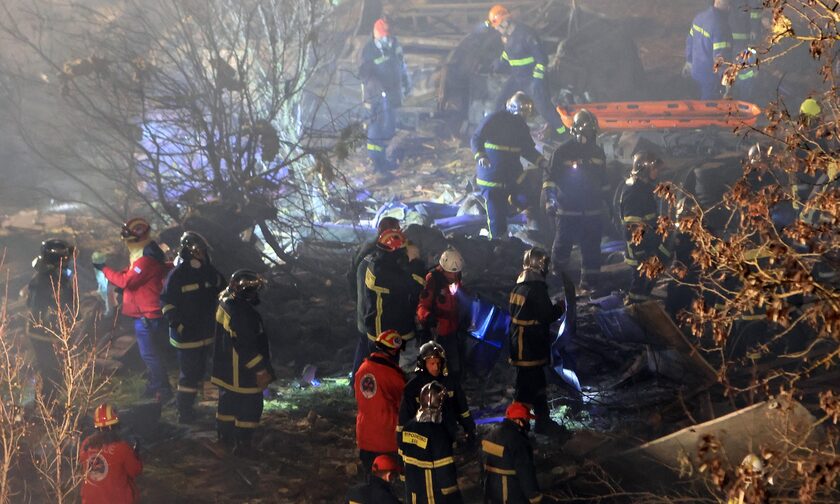 Τραγωδία στα Τέμπη: Στους 57 οι νεκροί - 56 αγνοούμενοι έχουν δηλωθεί στην ΕΛΑΣ