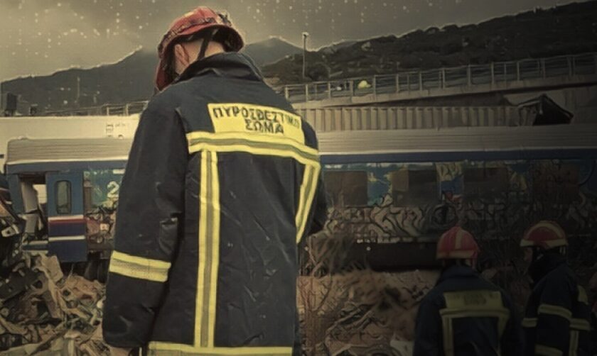 Σύγκρουση τρένων στα Τέμπη: Ανατριχιαστική ανάρτηση της Πυροσβεστικής Υπηρεσίας