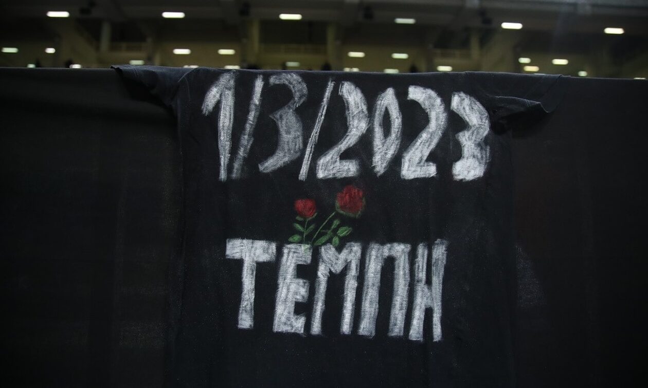 Τραγωδία στα Τέμπη: Πένθος και μαύρο πανό στο Παναθηναϊκός – Αναντολού Εφες για τη Euroleague