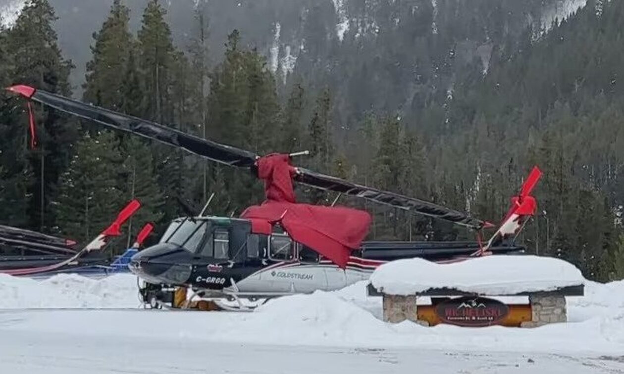 Καναδάς: Τρεις σκιέρ νεκροί από χιονοστιβάδα