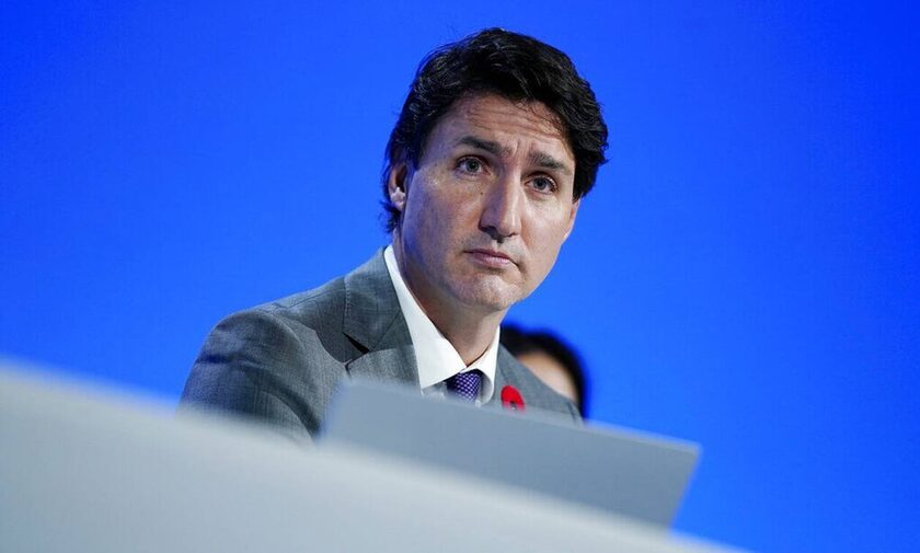 Συλλυπητήριο μήνυμα του Καναδού πρωθυπουργού Τζάστιν Τριντό για το τραγικό δυστύχημα στα Τέμπη
