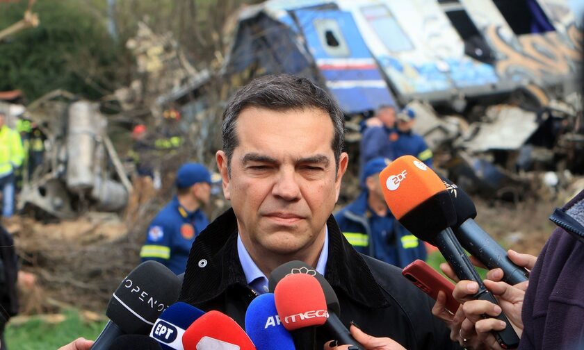 Η διαχείριση της τραγωδίας των Τεμπών προκαλεί την αντίδραση του ΣΥΡΙΖΑ