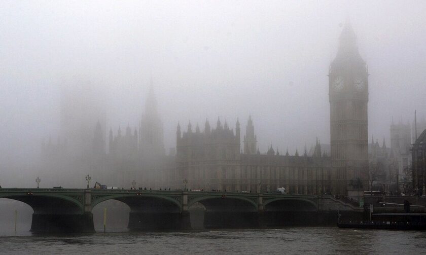 Λονδίνο στην Ομίχλη