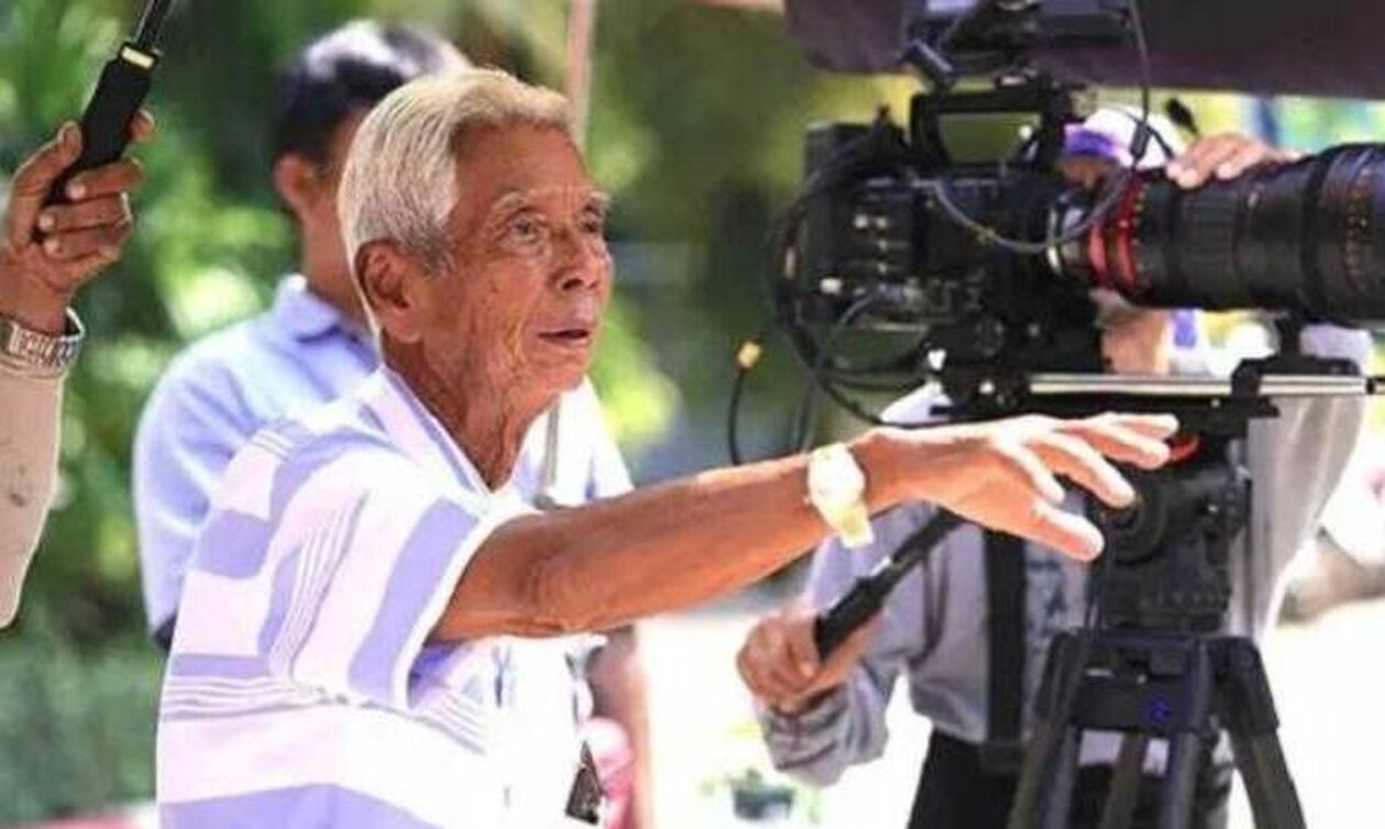Ρεκόρ Γκίνες: O 91χρονος Chalong Pakdeeviji έγινε ο γηραιότερος σκηνοθέτης στον κόσμο