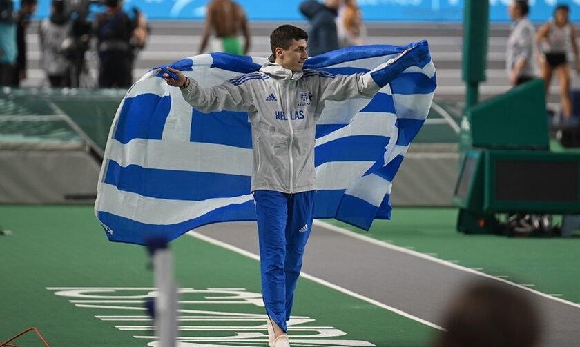 Ευρωπαϊκό Πρωτάθλημα κλειστού στίβου: «Ασημένιος» ο Ανδρικόπουλος στο τριπλούν, άτυχος ο Τσιάμης