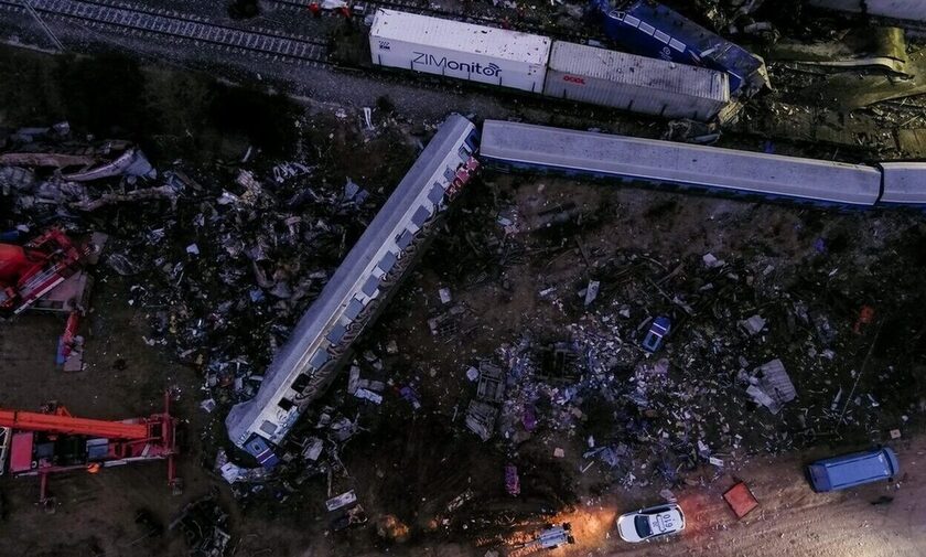 Πρόεδρος Αξιωματικών Πυροσβεστικής για Τέμπη: «Το έργο μας στον τόπο της τραγωδίας ολοκληρώνεται»