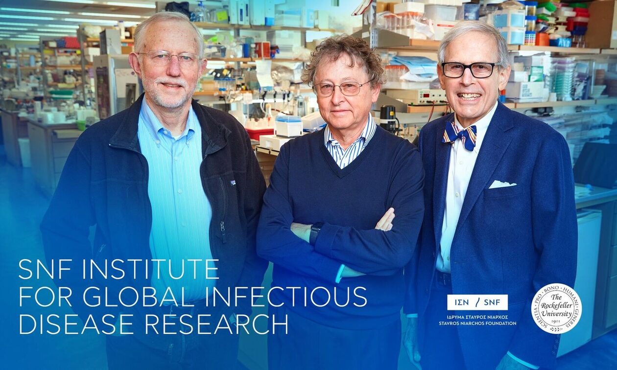 Ίδρυμα Σταύρος Νιάρχος: Νέο ινστιτούτο για τις μολυσματικές ασθένειες