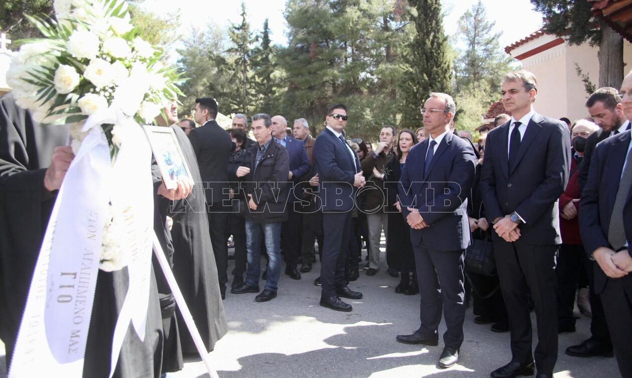 Τέμπη: Παρουσία Μητσοτάκη η κηδεία του 35χρονου μηχανοδηγού στην Καισαριανή