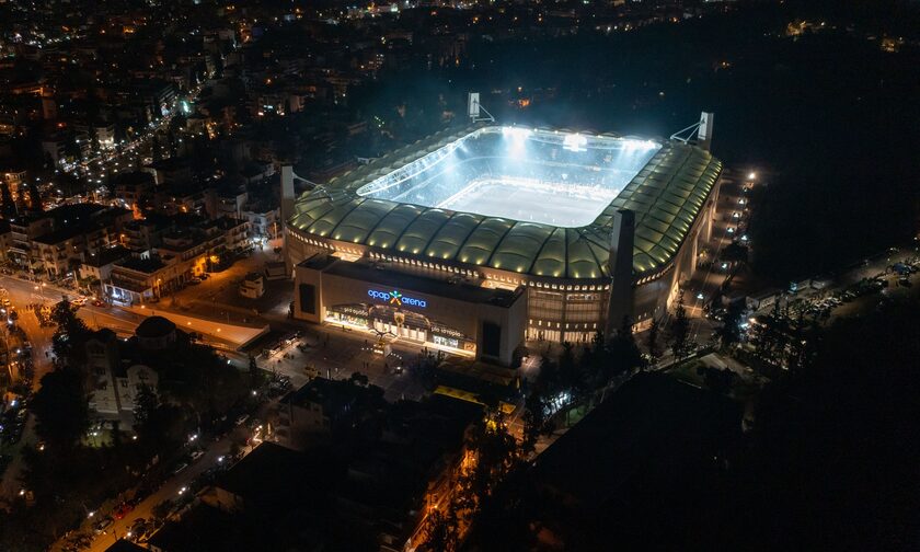 Εuro 2024: Η «OPAP Arena» βάζει τα «γαλανόλευκα» - Το νέο «σπίτι» της Εθνικής!