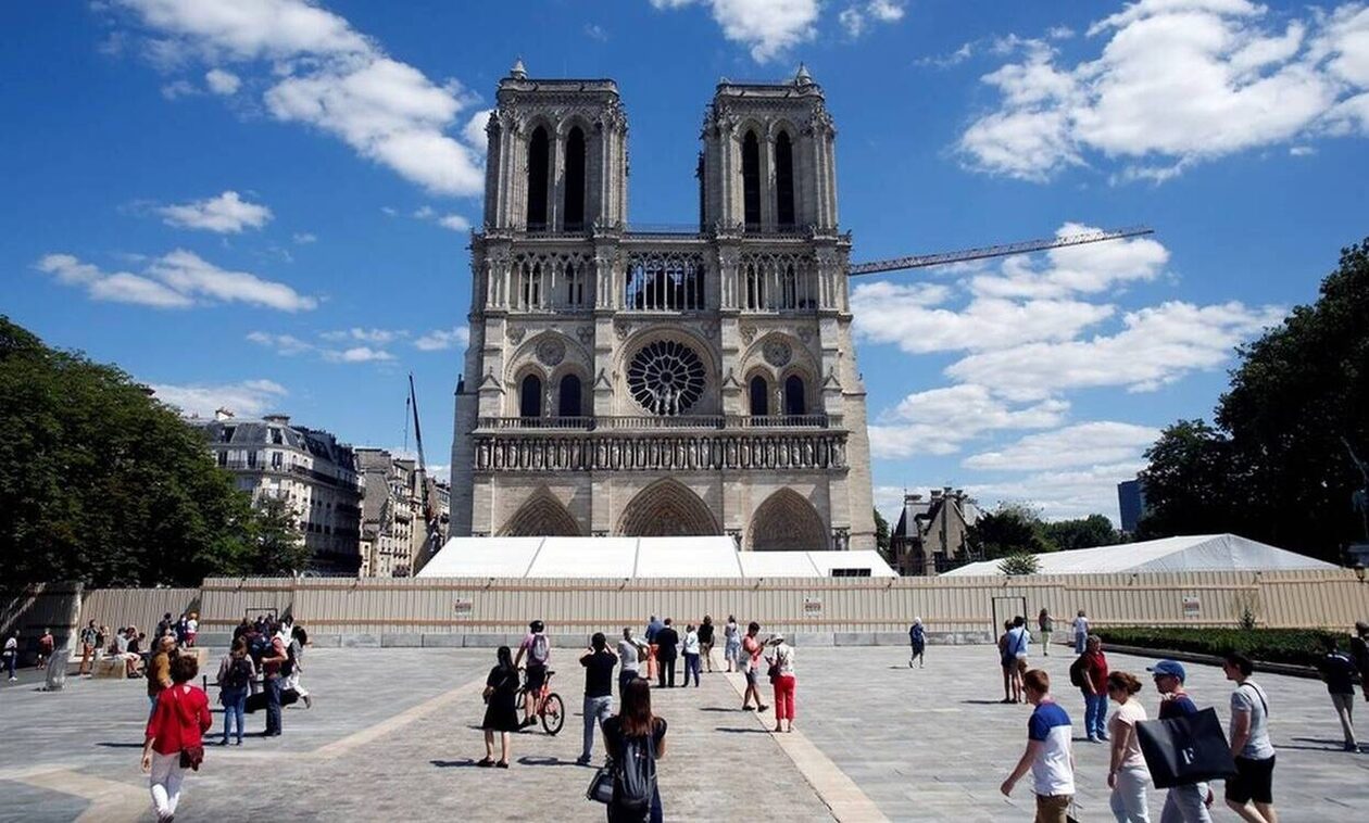 Γαλλία: Τον Δεκέμβριο του 2024 θα επαναλειτουργήσει η Παναγία των Παρισίων