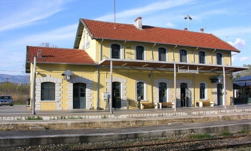 Σέρρες: Δύο τρένα στην ίδια γραμμή τον Μάιο του 2022