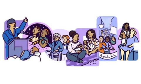 Παγκόσμια Ημέρα της Γυναίκας 2023: Το doodle της Google αφιερωμένο στις γυναίκες