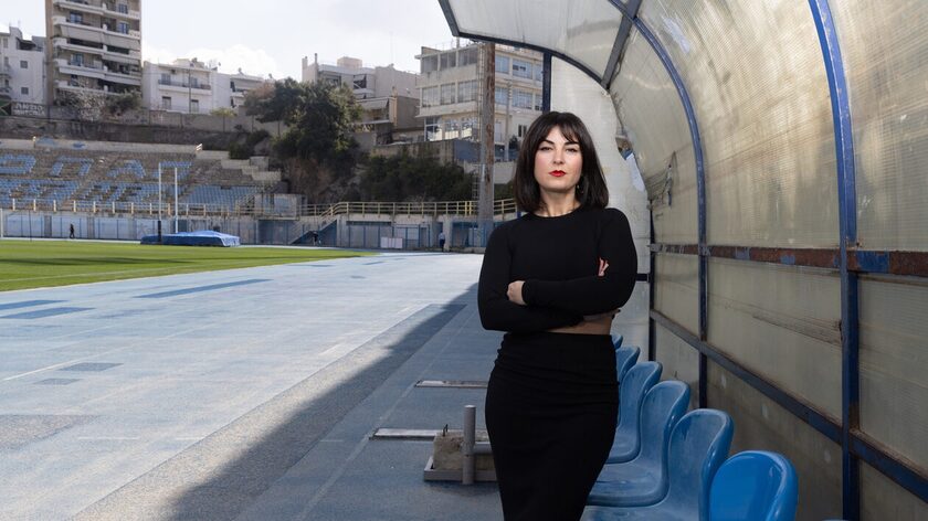 Ελίνα Δημητριάδη: Η γυναίκα που θέλει ν' αλλάξει το ελληνικό ποδόσφαιρο