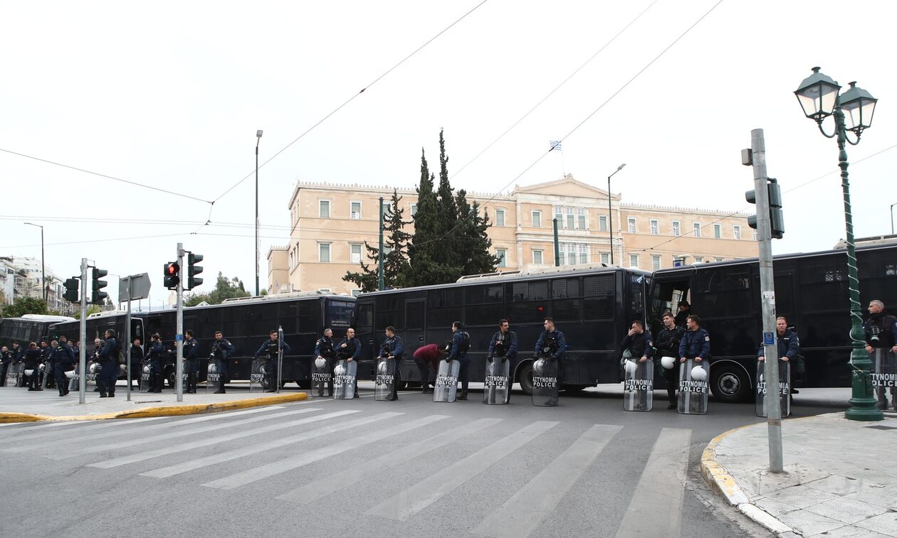Κίνηση: Κυκλοφοριακές ρυθμίσεις στο κέντρο της Αθήνας - Πώς κινούνται τα ΜΜΜ λόγω της απεργίας