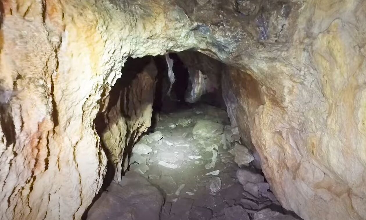 Η Σπηλιά της Νυχτερίδας: Ένα απόκοσμο σπήλαιο στον Υμηττό μόνο για τολμηρούς