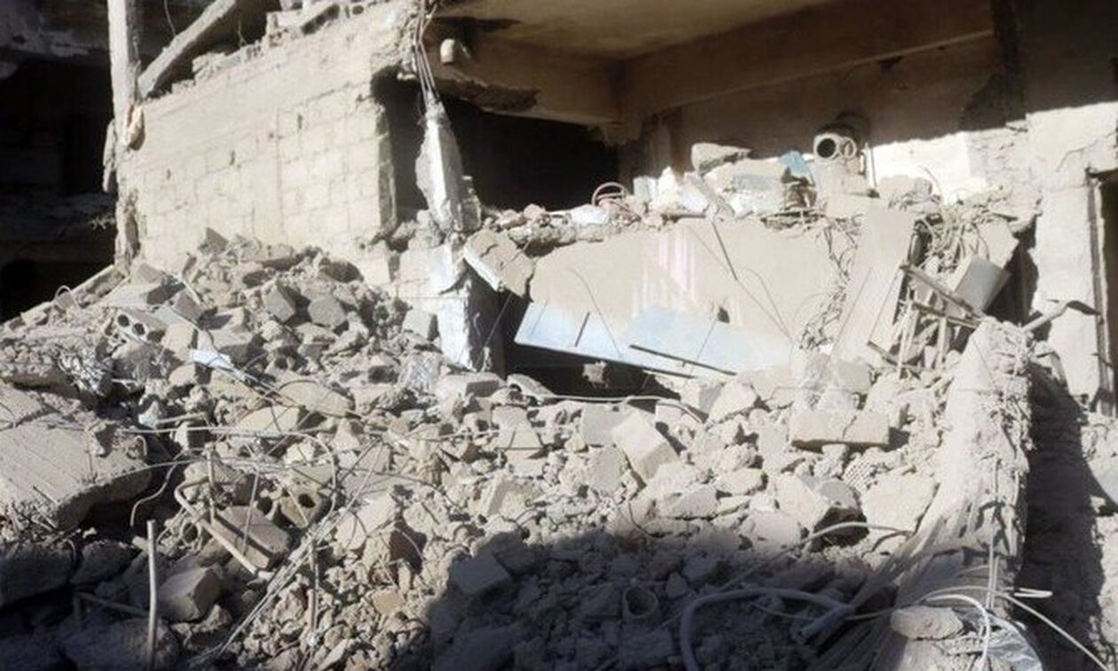 Συρία: Επτά νεκροί και 15 τραυματίες σε βομβαρδισμό εργοστασίου πυρομαχικών