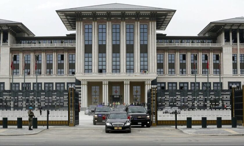 To προεδρικό παλάτι του Ερντογάν