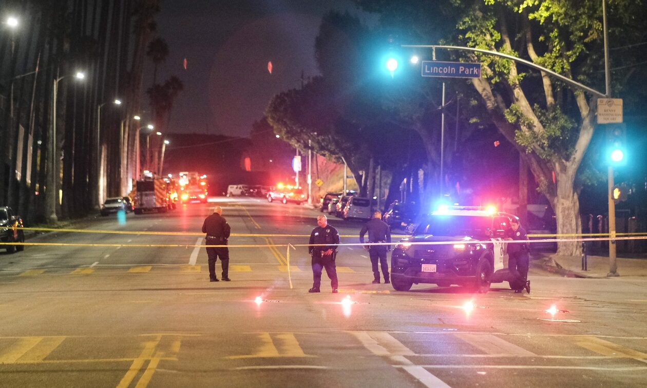 ΗΠΑ: Τρεις αστυνομικοί τραυματίες από σφαίρες στο Λος Άντζελες