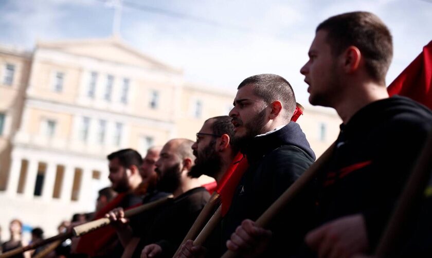 Φοιτητικά συλλαλητήρια για τα Τέμπη σε Αθήνα και Θεσσαλονίκη