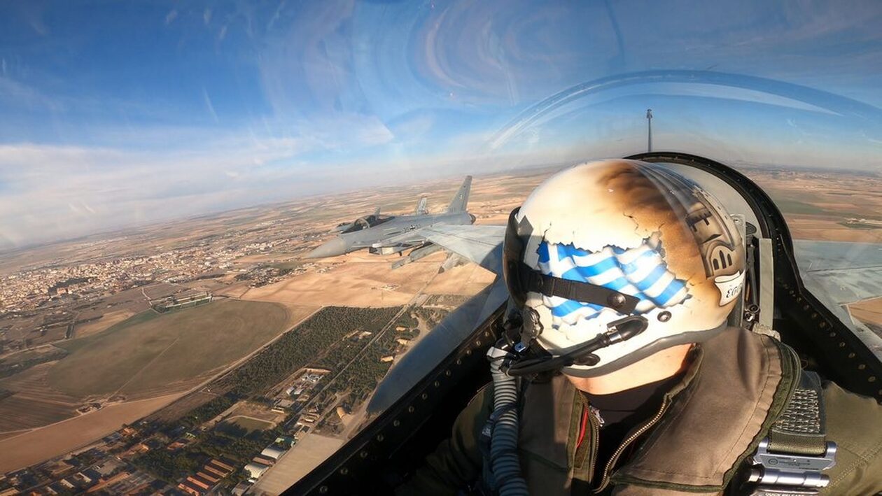 Τα ελληνικά «φτερά» διακρίθηκαν σε άσκηση του ΝΑΤΟ στην Ισπανία - Δείτε εικόνες