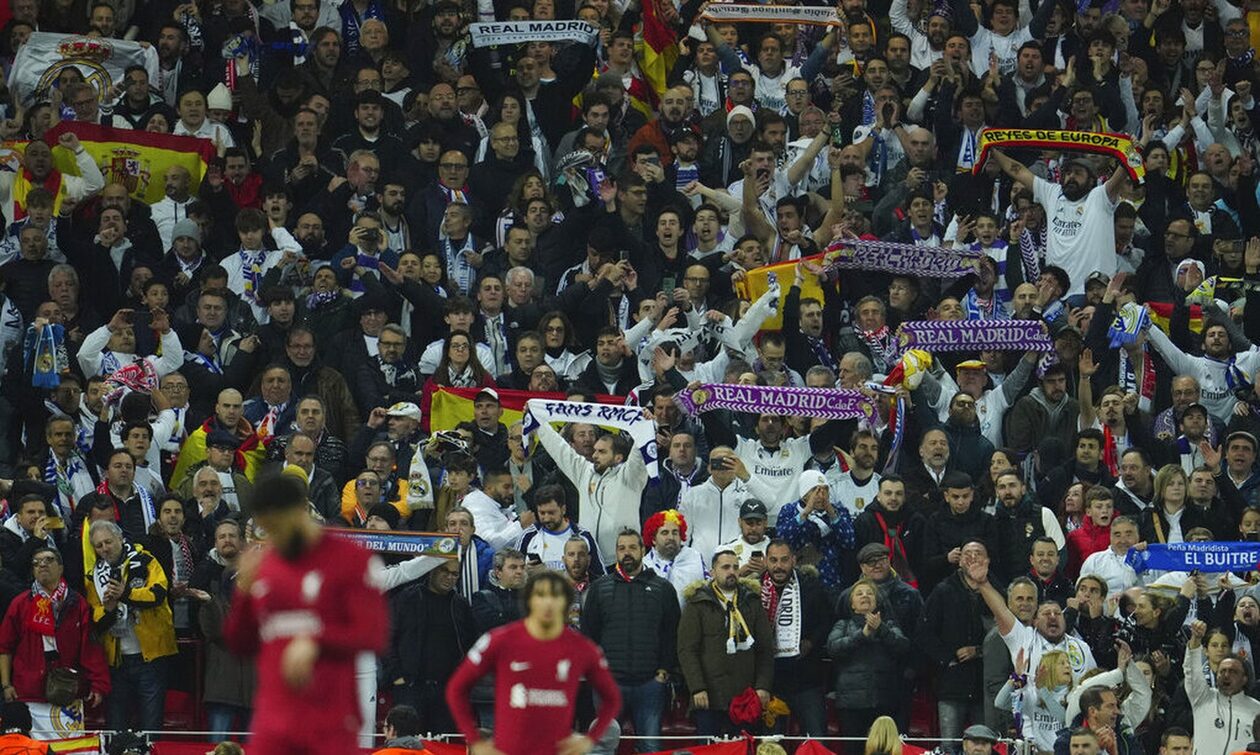 Champions League: «Επίθεση» της Ρεάλ Μαδρίτης κατά της UEFA για το «χάος» του περσινού τελικού