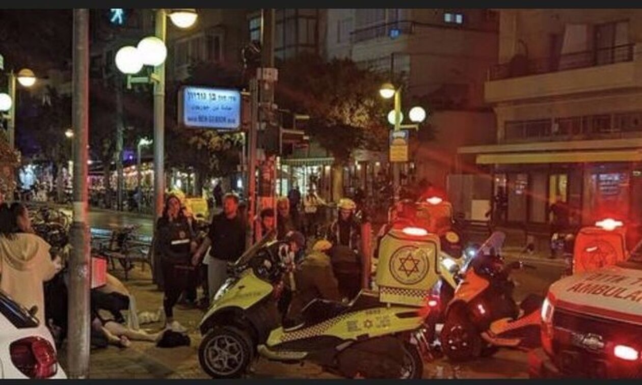Ισραήλ: Επίθεση ένοπλου στο Τελ Αβίβ - Τρεις τραυματίες