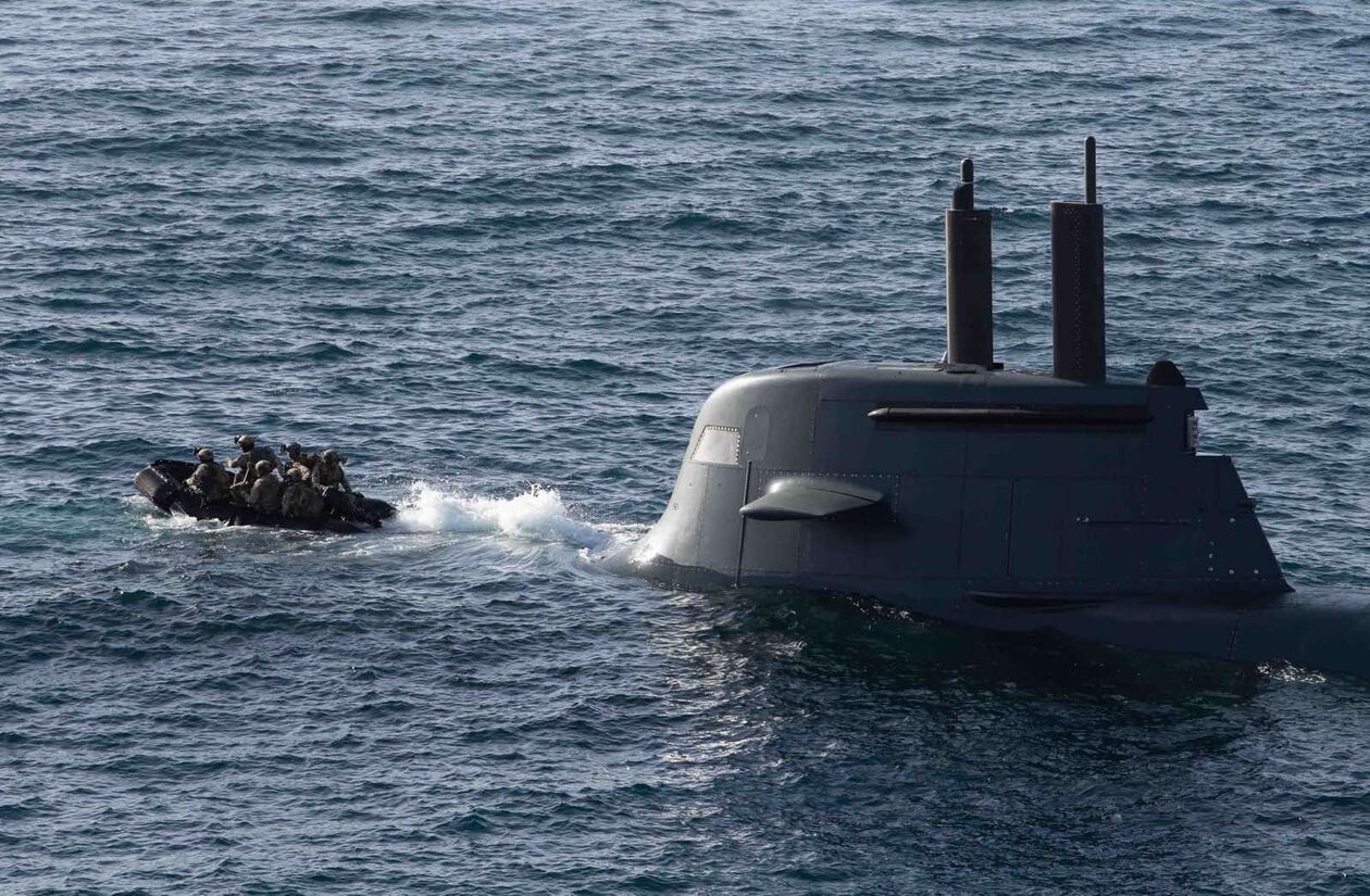 «DYNAMIC MANTA 23»: Το Πολεμικό Ναυτικό σε ανθυποβρυχιακές ασκήσεις στη Σικελία