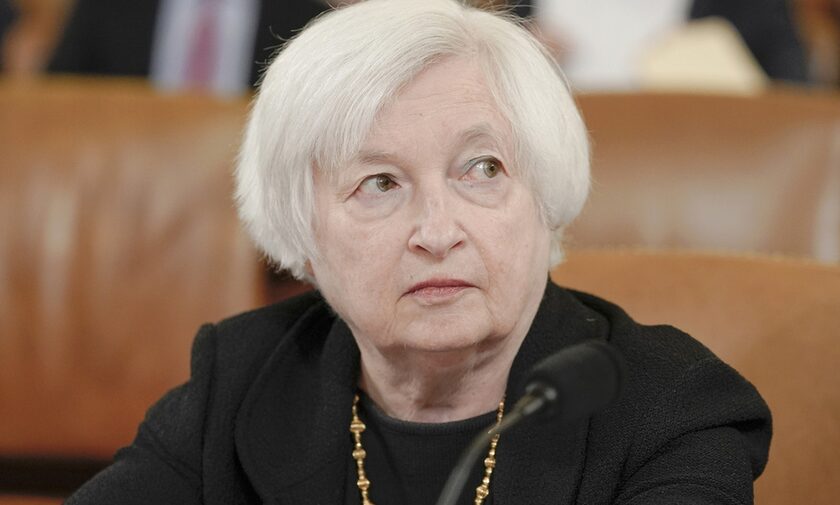 Yπουργός Οικονομικών ΗΠΑ για κατάρρευση SVB: Το τραπεζικό σύστημα είναι ανθεκτικό