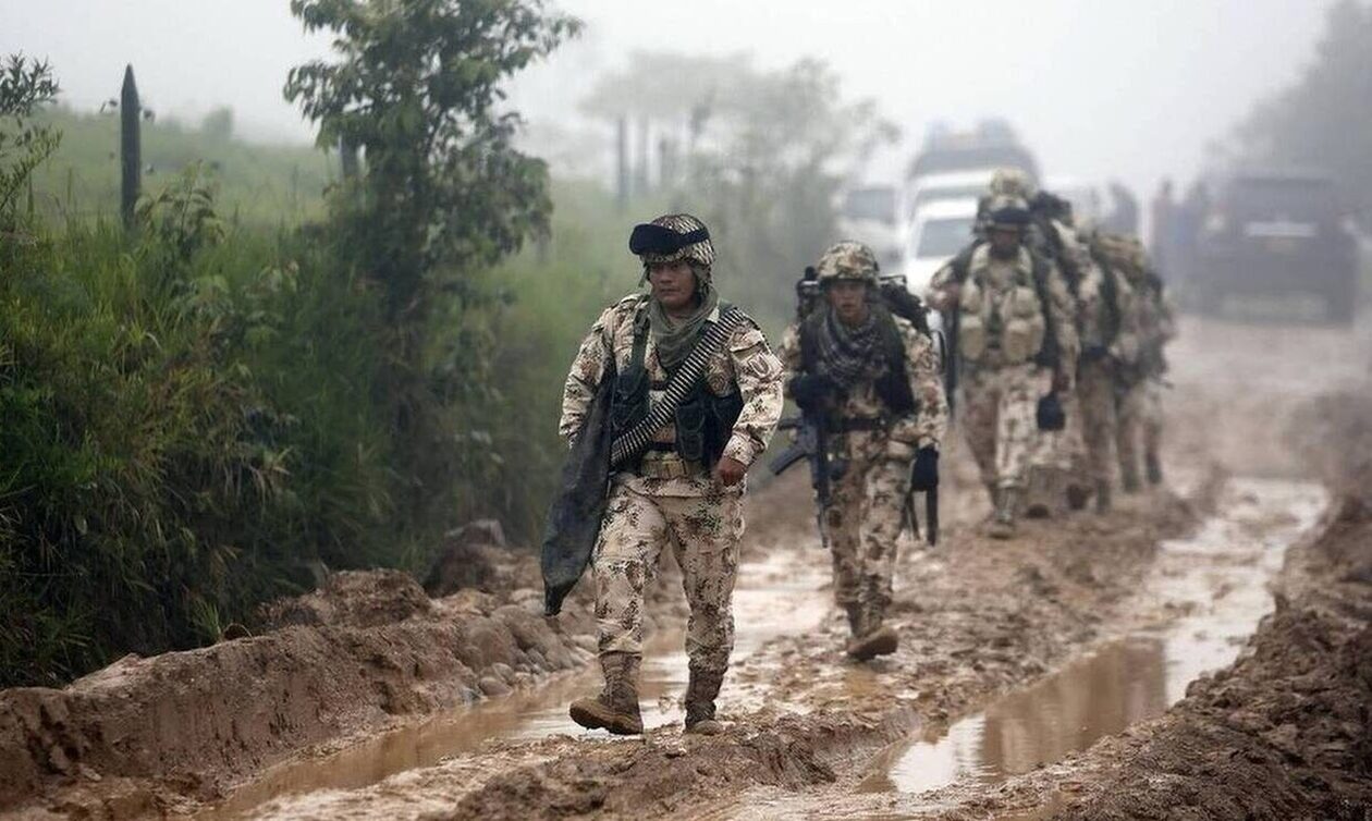 «Πρώτα βήματα» προς αμοιβαία κατάπαυση πυρός της κυβέρνησης της Κολομβίας και του ELN