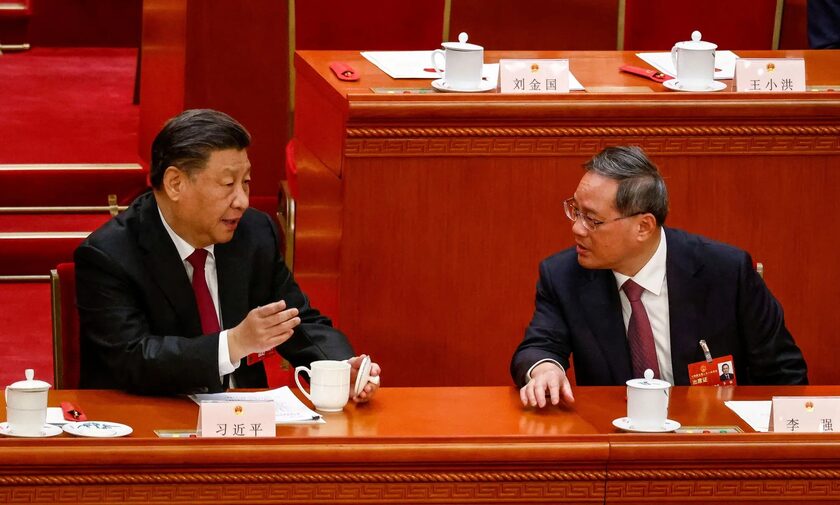 Κίνα: Νέος πρωθυπουργός ο Λι Τσιανγκ