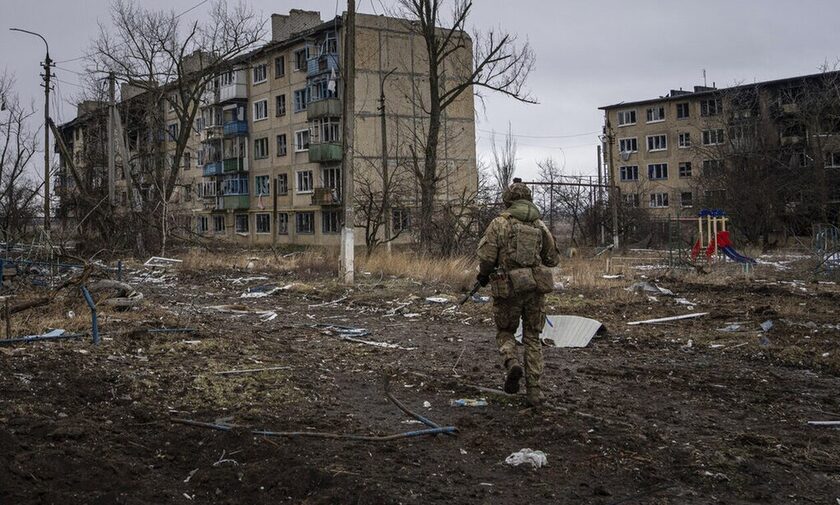 Ουκρανία – Μπαχμούτ: Οι Ρώσοι ελέγχουν το ανατολικό τμήμα της πόλης, οι Ουκρανοί το δυτικό