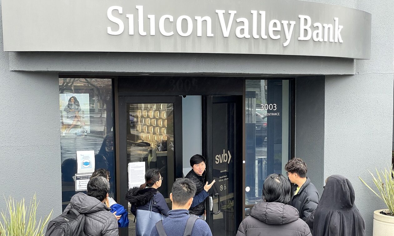 Silicon Valley Bank: Συναγερμός για την αποτροπή κατάρρευσης κι άλλων τραπεζών