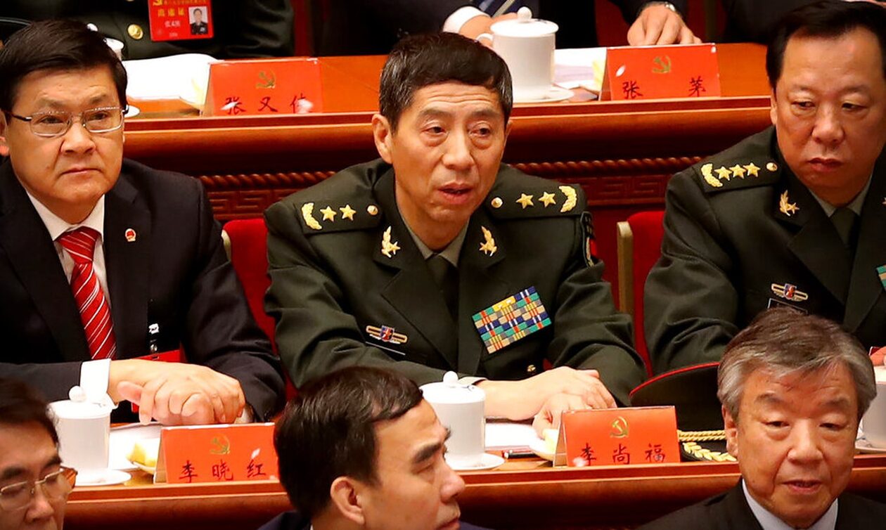 Ο στρατηγός Λι Σανγκφού νέος υπουργός Άμυνας της Κίνας