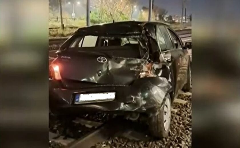 Παραλίγο τραγωδία με τρένο στο κέντρο της Αθήνας τον περασμένο Δεκέμβριο