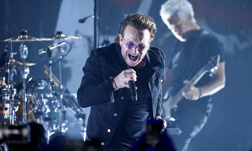 Ο frontman των U2, Bono