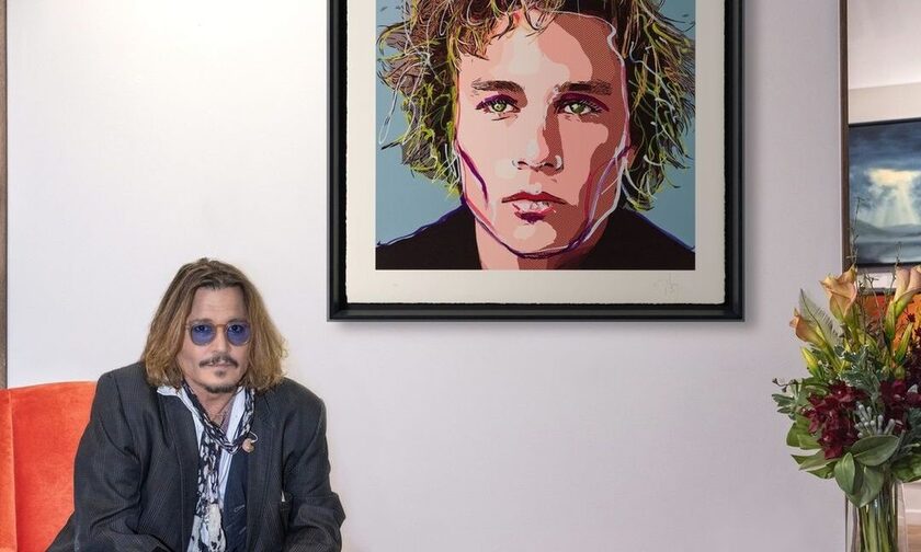 Τζόνι Ντεπ: Έγινε ζωγράφος και πουλά πορτρέτα διάσημων